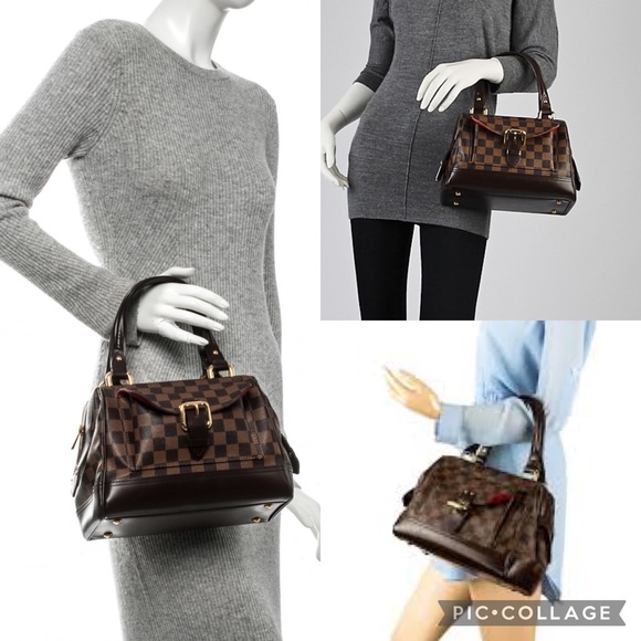 ‼️THIS BEAUTY ITS SOLD ‼️to a beautiful lady ‼️TY ‼️🤎LOUIS VUITTON👜🤎Damien Ebene - Picture 3 of 17